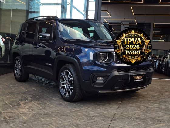 JEEP RENEGADE 1.3 T270 TURBO FLEX LONGITUDE AT6